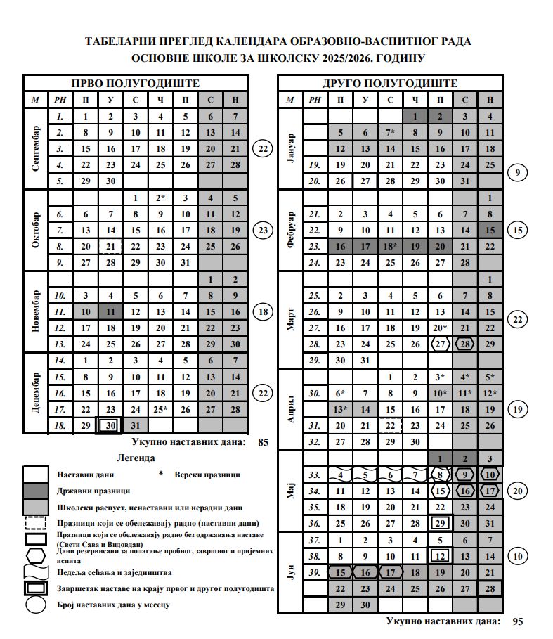 kalendar